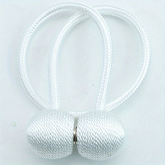 1pc Curtain Magnetic Buckle Strap Magnetic Punch Curtain Buckle Rope