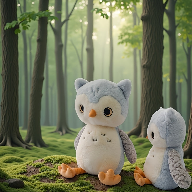 Soft Owl Plush Toy Elf Doll Plush Figures for Kids