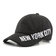 Letter Embroidery Sun Protection Baseball Cap