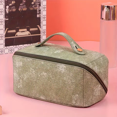 Large Capacity Travel Cosmetic Bag Waterproof Makeup Organizer