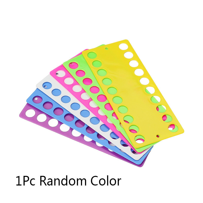 Plastic Threading Board Embroidery Thread Organizer 20 Positions