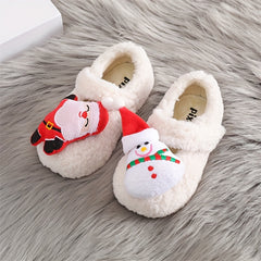 Girls Cartoon Walking Shoes for Indoor Outdoor Party