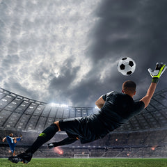 Youth Soccer Ball Size 5 Competition Training PVC Material