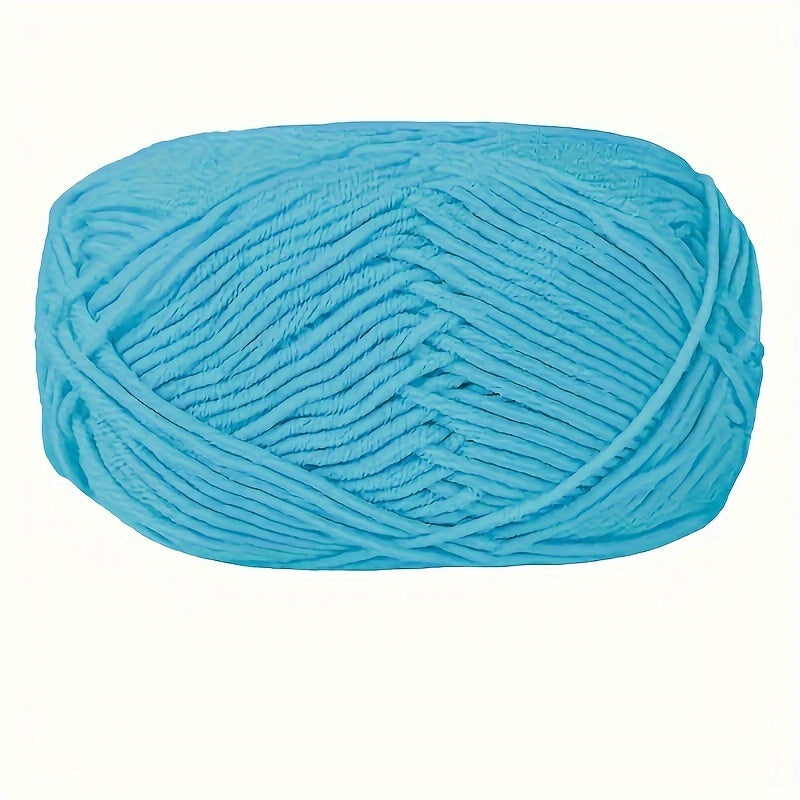 Soft Crocheted Cotton Ball for DIY Crafts 25g