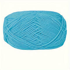 Soft Crocheted Cotton Ball for DIY Crafts 25g