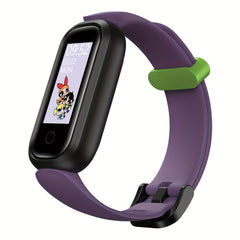 Fashionable Smart Bracelet Wristwatch for Girls 3+ Yellow Rosy Purple