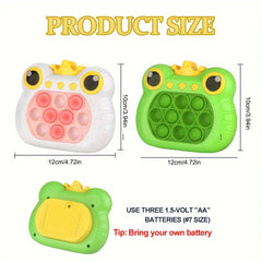 Pop Fidget Toys Handheld Game Sensory Toy For Kids Light Up Decompression Toy