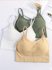 Girls Seamless Wrap Chest Bralette Underwear