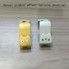2pcs Car Hook Cartoon Car Decor Hook Headrest Seat Back Hidden Hook