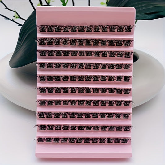 8-16mm Wispy Soft Lash Clusters DIY Cat Eye Extension