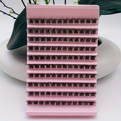 8-16mm Wispy Soft Lash Clusters DIY Cat Eye Extension