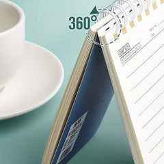 4pcs A7 Spiral Notebooks 80 Sheets