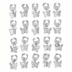 DIY African Dreadlock Hair Ring Hair Bead Hair Buckle Hair Decoration Pendant