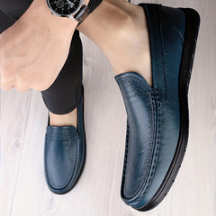 LAORENTOU Men's Loafers Non Slip Comfy Casual Shoes Slip On Walking Shoes