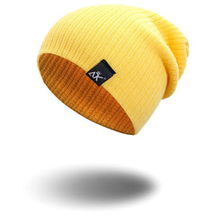 Knitted Beanie Hat For Men And Women
