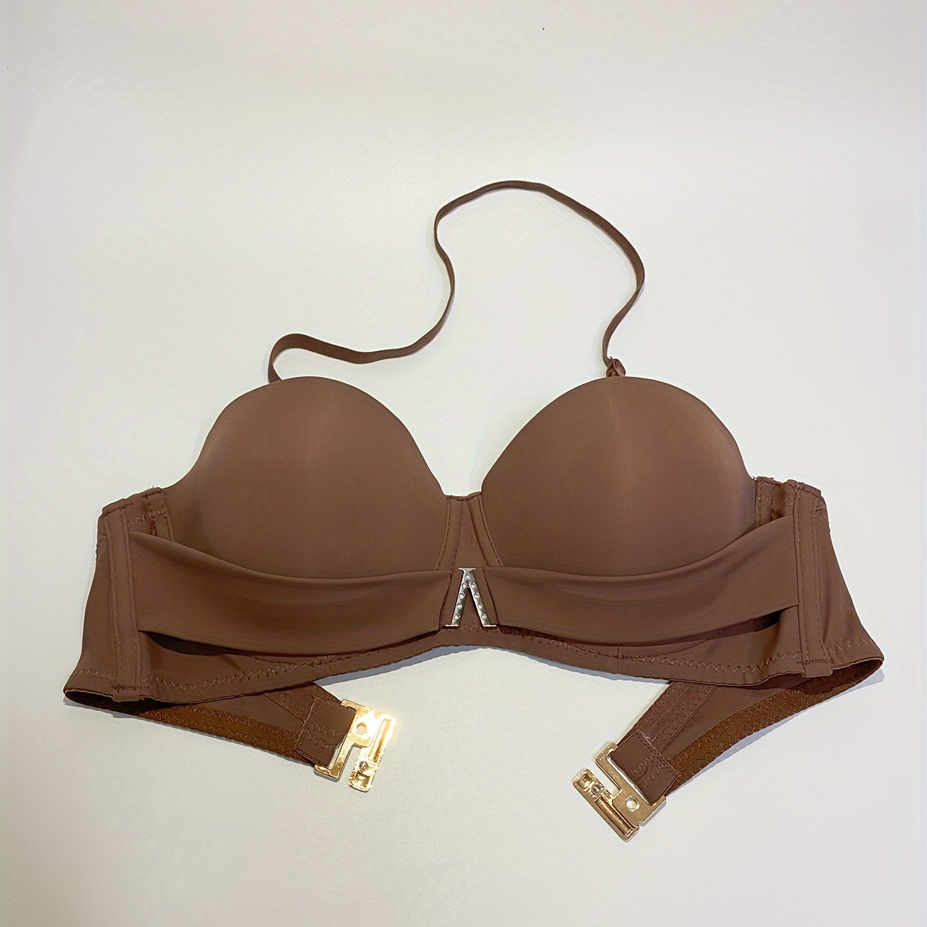 Wireless Push Up Bra Breathable Comfortable Detachable Straps Lingerie