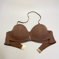 Wireless Push Up Bra Breathable Comfortable Detachable Straps Lingerie
