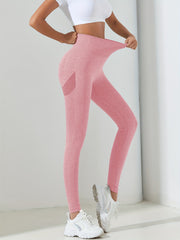 High Waist Stretch Yoga Pants Women's Activewear
