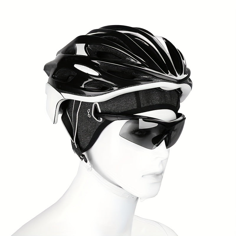 Winter Warm Hat Outdoor Riding Helmet Men Women Windproof Lined Motorcycle Bike