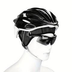 Winter Warm Hat Outdoor Riding Helmet Men Women Windproof Lined Motorcycle Bike