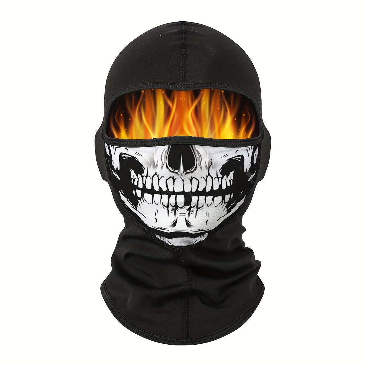 Winter Warm Balaclava Face Mask Ghost Skull Magic Scarf Bandana