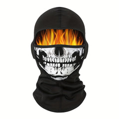 Winter Warm Balaclava Face Mask Ghost Skull Magic Scarf Bandana