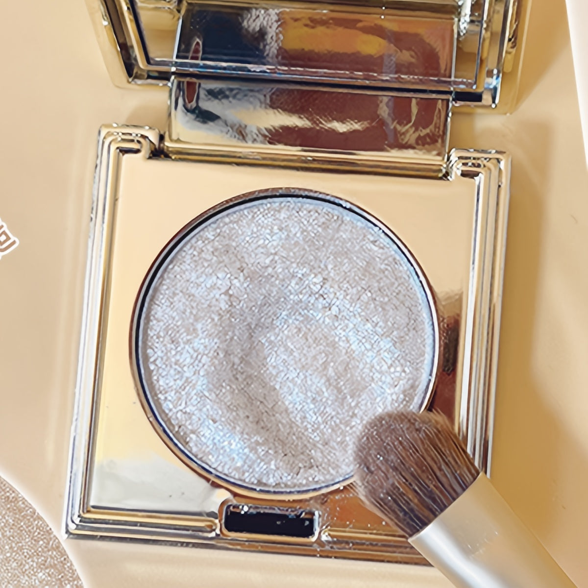 Milky Way Monochrome Highlighter Powder Shimmer Sparkle