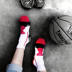 Non Slip Deodorant Basketball Socks Thick Padded Sweat-absorbing Sport Socks