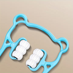 Multifunctional Six Wheel Cervical Spine Massager