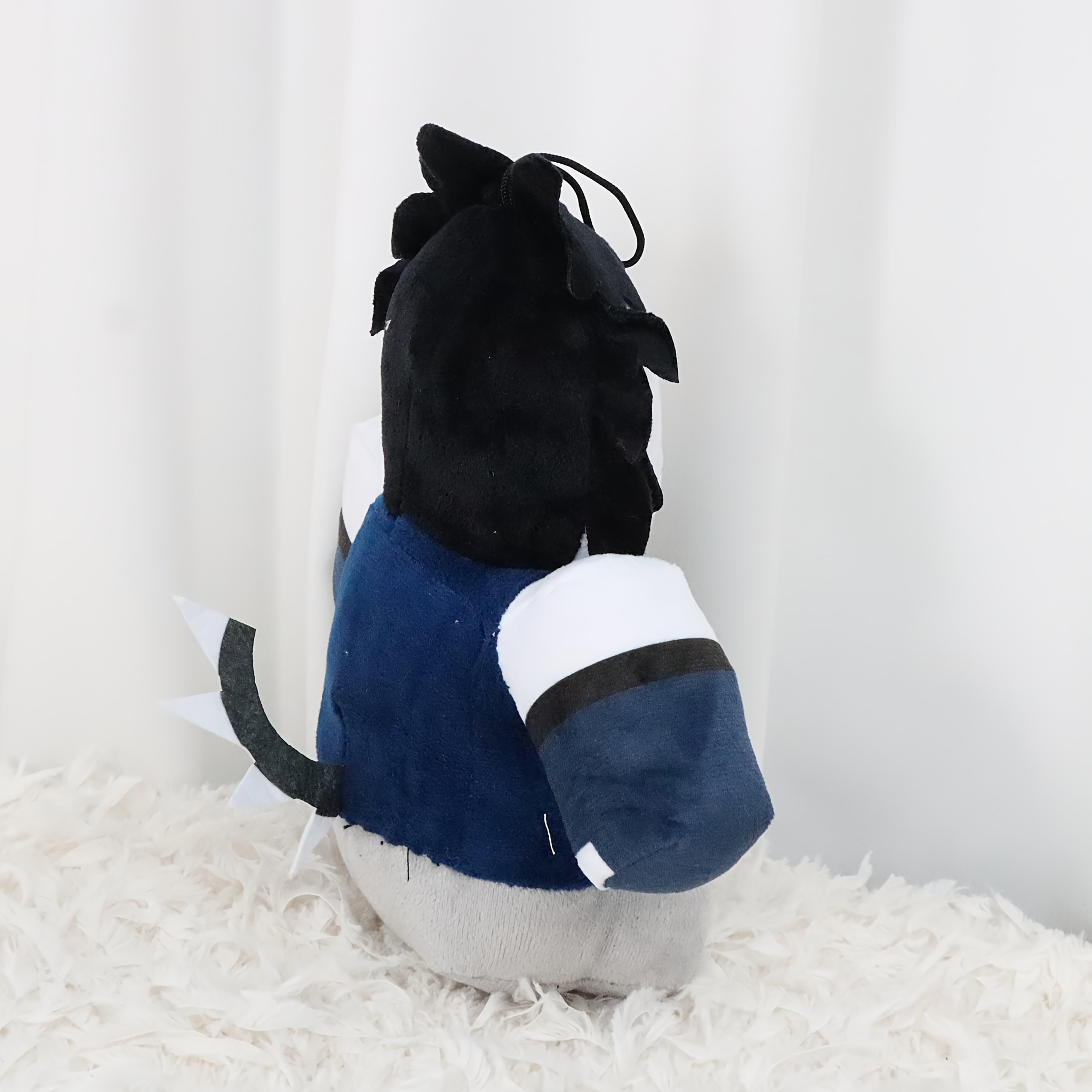 Anime Boy Plush Doll & Stuffed Animal Soft Fabric Body Poseable Arms