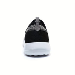 Men's Mesh Slip On Sneakers Breathable Casual Walking Shoes