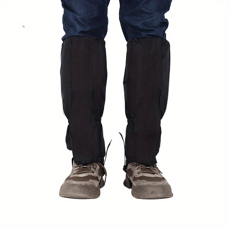 Sand Proof Leg Cover Desert Shoe Cover Gaiter For Outdoor Camping