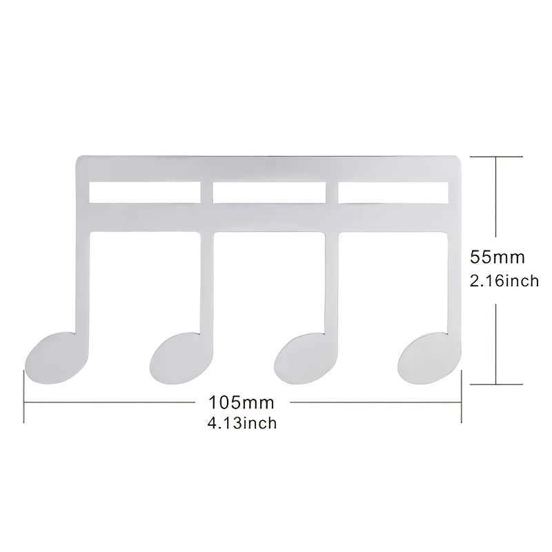 Portable Piano Stand with Page Holder Clip