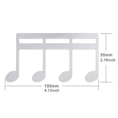 Portable Piano Stand with Page Holder Clip
