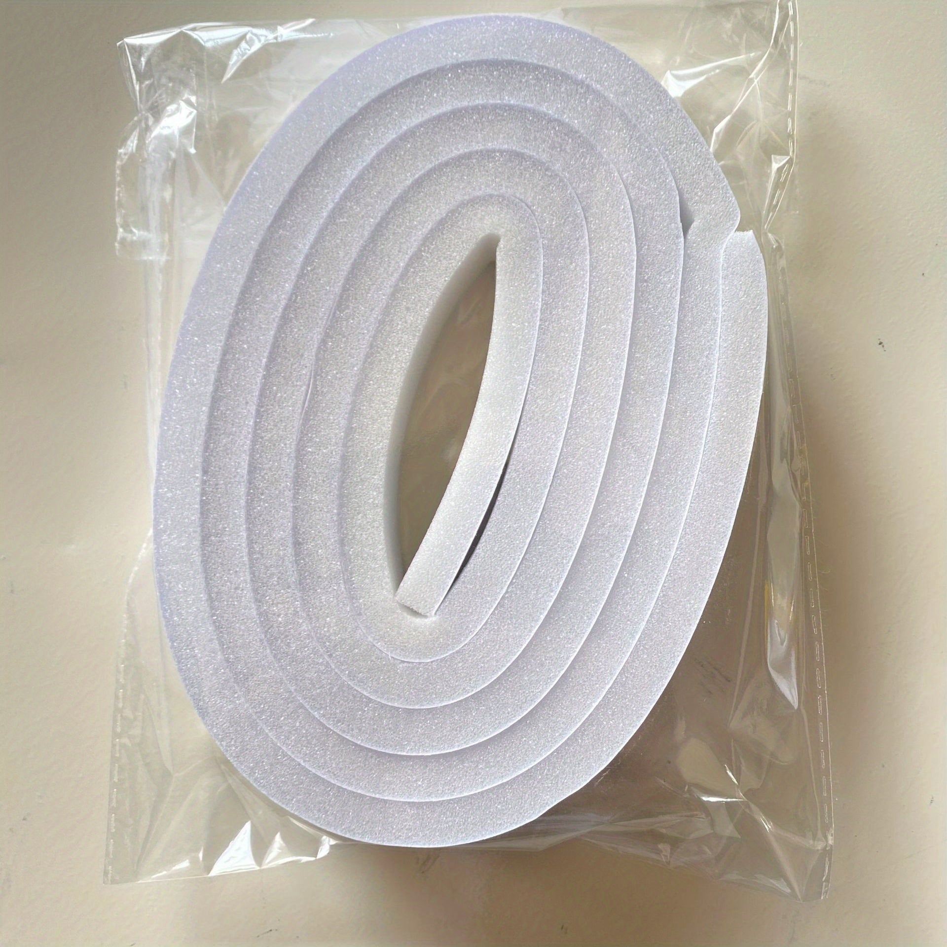 2pcs Weather Stripping Seal Strips for Wooden & Glass Doors