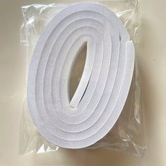 2pcs Weather Stripping Seal Strips for Wooden & Glass Doors