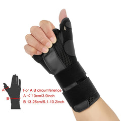 Adjustable Breathable Wristband for Comfortable Support