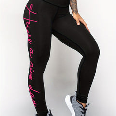 Yoga Workout Pants Women's High Stretch Leggings