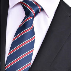 Men's Classic Necktie Patterned Tie Business Tie