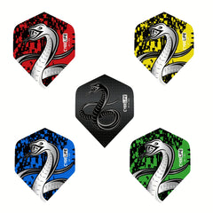 CyeeLife 30pcs PET Dart Tail Wings Dart Accessories