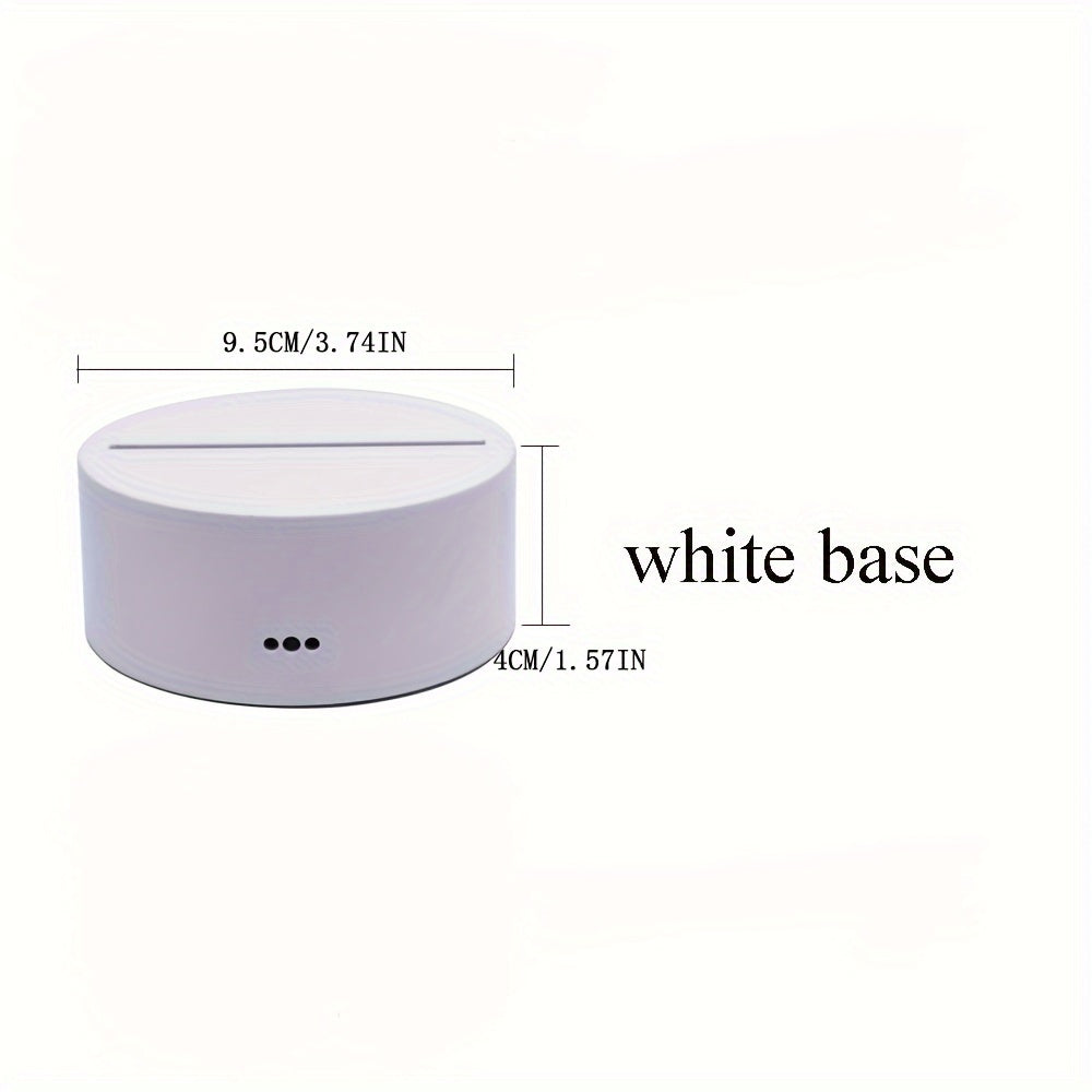 LED 3D Night Lights Acrylic Touch Lights for Bedroom Table Lamps