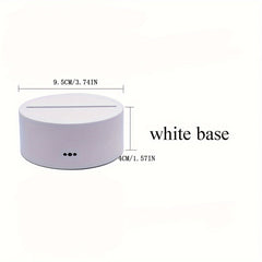 LED 3D Night Lights Acrylic Touch Lights for Bedroom Table Lamps
