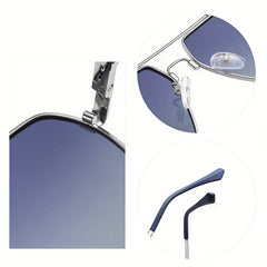 Men's Polarized Driving Sunglasses for Outdoor Activities