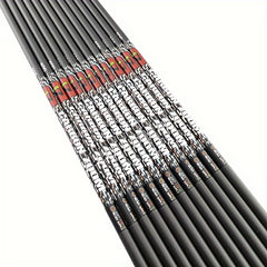 12pcs Archery Shafts Spine300-1100 ID4.2mm Accessories