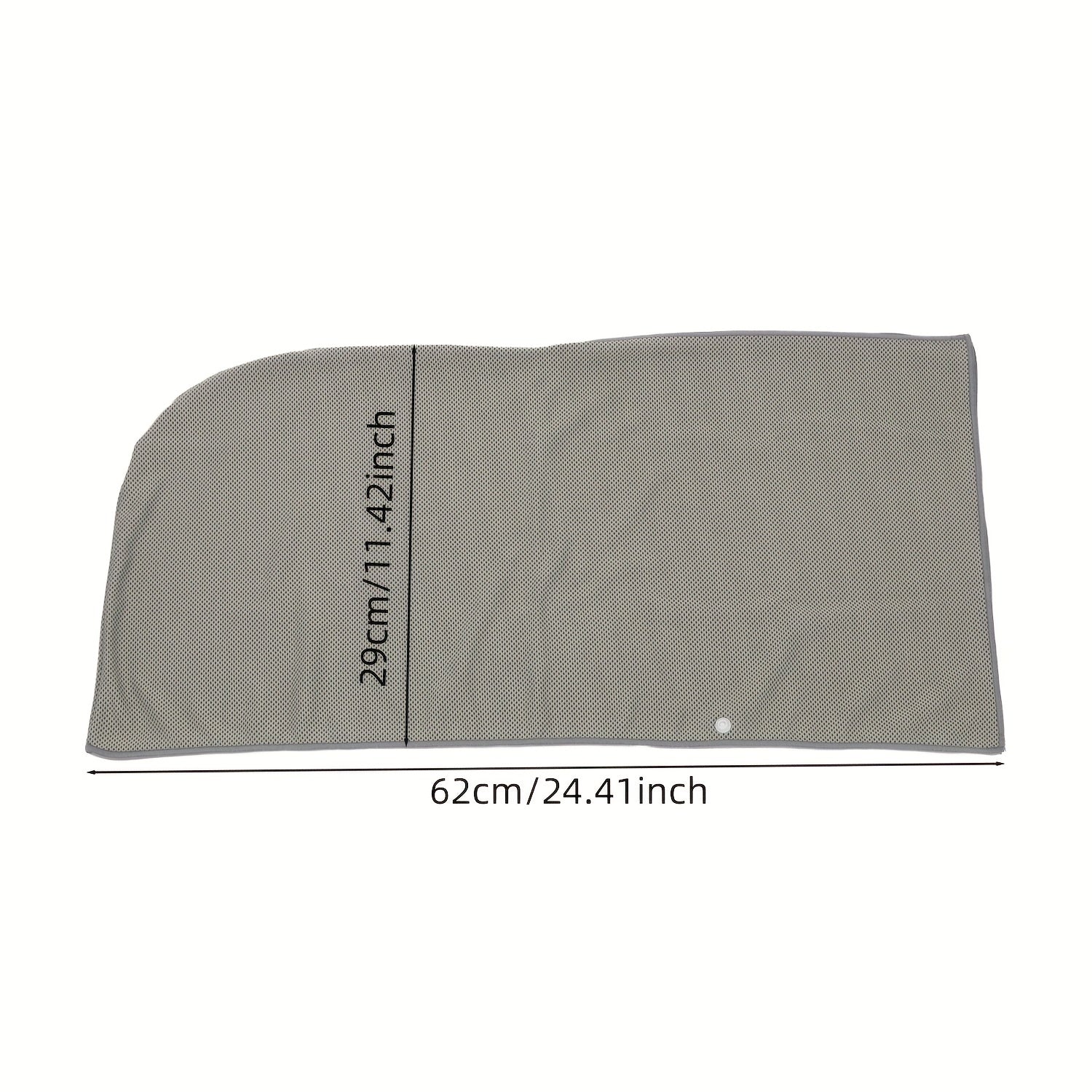 Cooling Hooded Towel UV Protection Quick Drying Towels For Camping