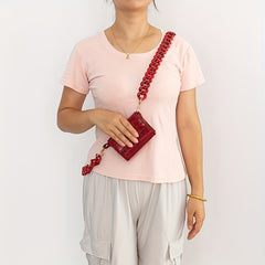 Lady Crossbody Handbag Strap - Easy Matching Girls Purse Strap Chain