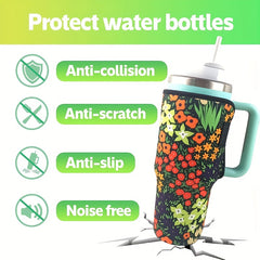 40oz Insulated Cup Sleeve - Keep Drinks Hot/Cold, Non-Slip Protection