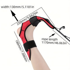 Yoga Pedal Puller for Rehabilitation Fitness Resistance Stretching Belt