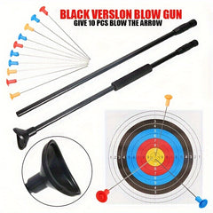 Metal Blow Tube Needle Set for Darts Training