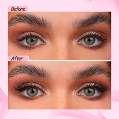 Cat Eye Fluffy False Eyelashes All Match Makeup Faux Mink